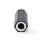 Nedis Mono Audio Adapter 3.5mm Male to 3.5mm Female 10 pieces Black CAGP22960BK
