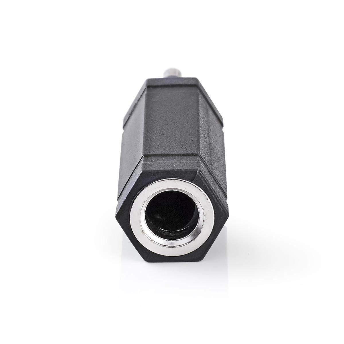 Nedis Mono Audio Adapter 3.5mm Male to 3.5mm Female 10 pieces Black CAGP22960BK