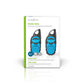 Nedis Walkie-Talkie Range 3 km 3 Channels PTT 2 Pieces Blue/Black - WLTK0300BU