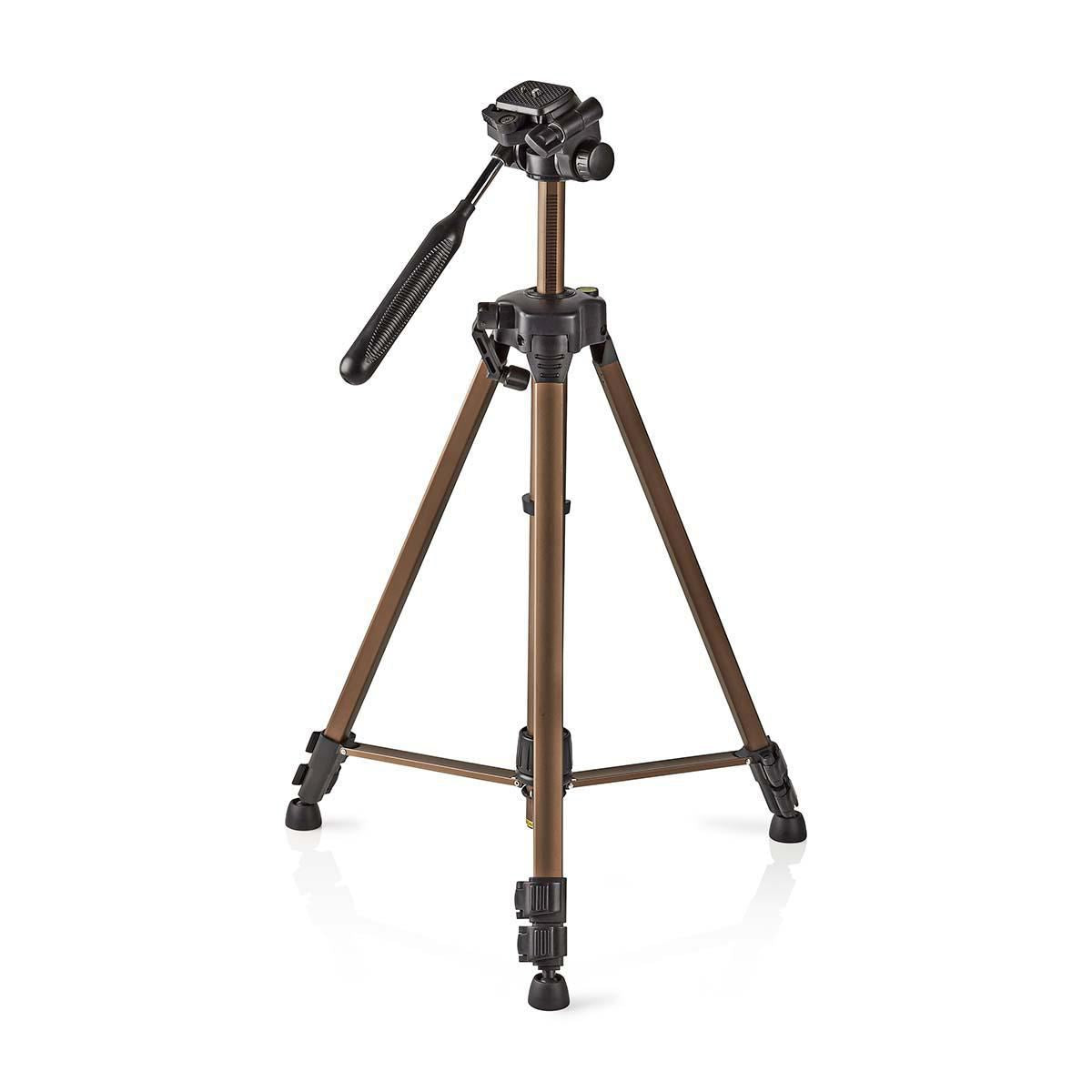 Nedis Tripod Pan & Tilt Max 3 kg 145cm Bronze TPOD3200BZ
