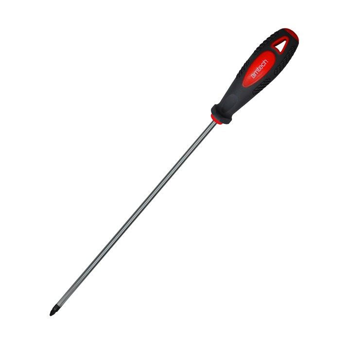 Amtech 325mm PZ2 long reach screwdriver - L0738