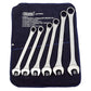 Draper 1x 6 Piece Heavy Duty Long Pattern Metric Spanner Set Professional Tool - 31167