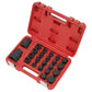 Sealey Impact Socket & Bit Set, 3/4"Sq & 1"Sq Drive 23pc SX054