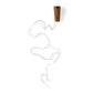 S.I.A Multi Colour LED Bottle Stopper with 8 LED, SIZE 23X48MM, 75CM String