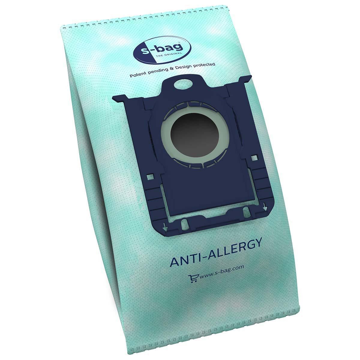 Electrolux s-bag Anti-Allergy Vacuum Cleaner Bag E206B 9001684605
