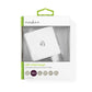 Nedis Wall Charger 3.0A USB (QC)/USB-C Power Delivery 30W White WCPD30W110WT