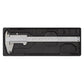 Sealey Vernier Caliper 150mm(6") (0.02mm - 1/1000" Acc) AK962