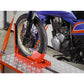 Sealey Motorcycle Roll-in Wheel Clamp - Bolt Down WCR02