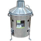Draper Mini Galvanised Incinerator Bin Fire Burning Garden Waste Rubbish Wood - 53250