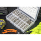 Sealey Stainless Steel Hex Socket Bolt, Washer & Nut Assortment 710pcs AB0710SS