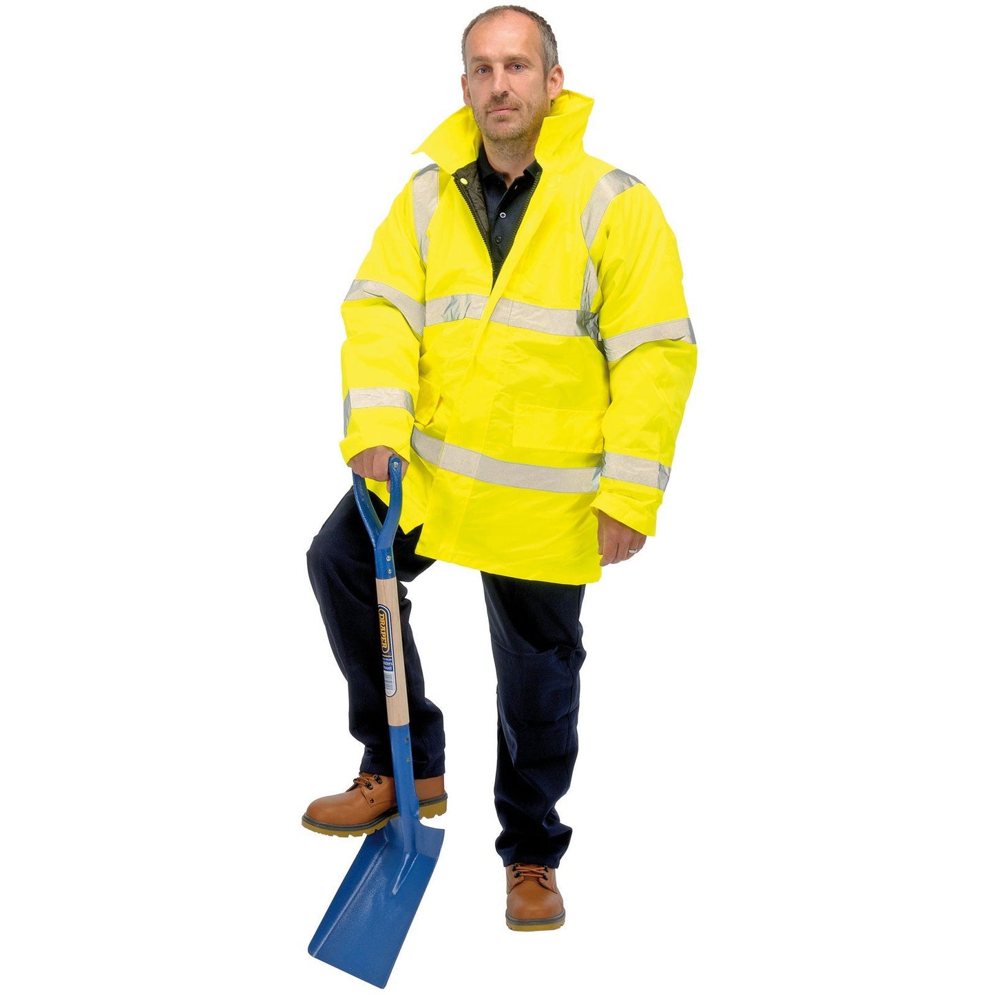 1x Draper High Visibility Traffic Jacket Size M - 84720