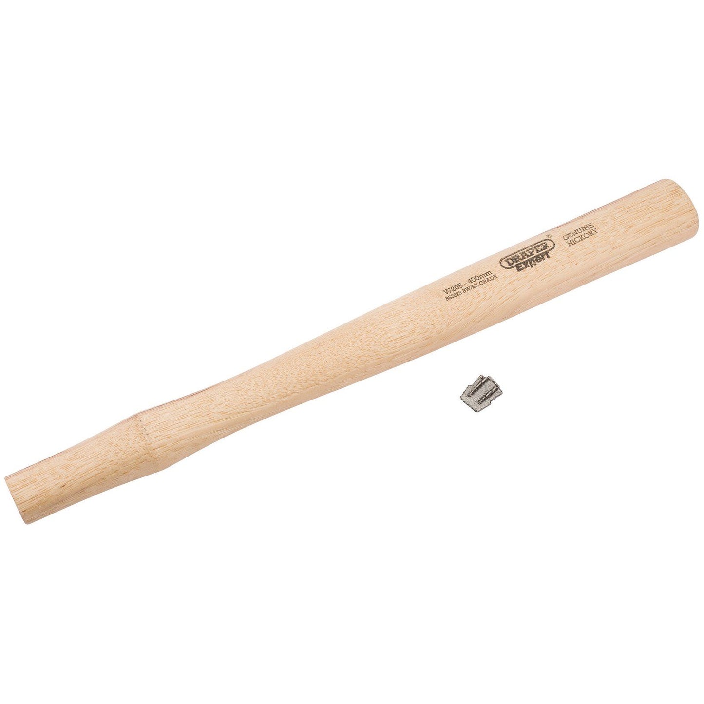 Draper 1x Expert 400mm Hickory Hammer Shaft and Wedge Professional Tool 31153