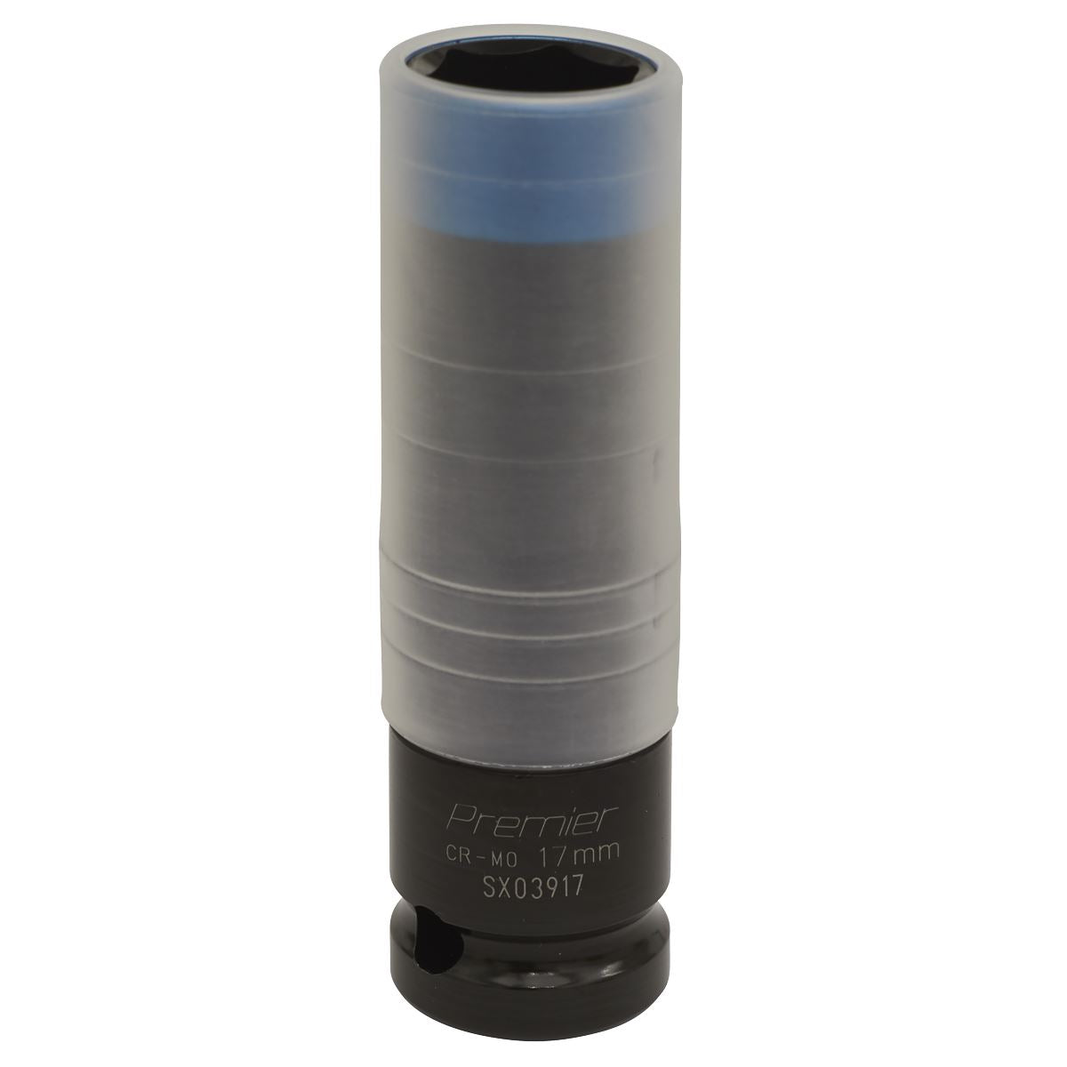 Sealey Alloy Wheel Ultra-Power Impact Socket 17mm 1/2"Sq Drive SX03917