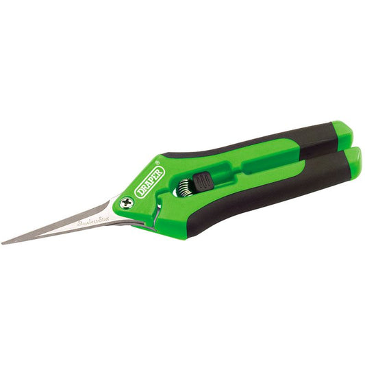 Draper 73728 Flower Pruning Shears Straight Pruning Secateurs Bonsai Thinning