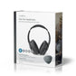 Over-Ear Bluetooth Headphones 24hr Playtime 25dB Noise Cancelling Fast Charging - HPBT3261BK