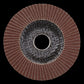 Sealey 40Grit Flap Discs Aluminium Oxide 115mm 22mm Bore - Pack of 10 FD11540E10