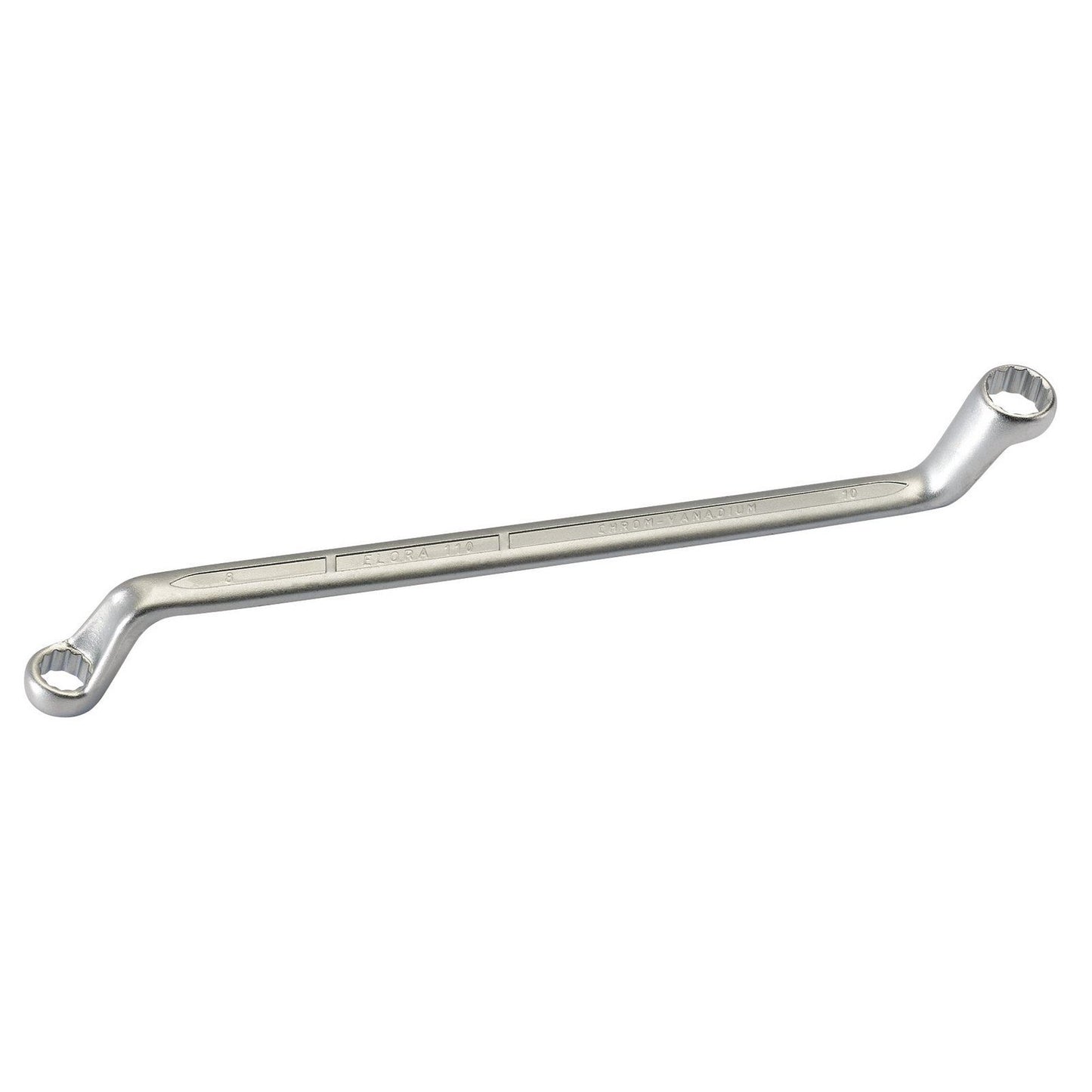 Draper 8mm x 10mm Elora Deep Crank Metric Ring Spanner -No. 06086