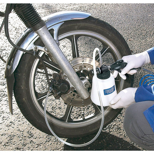 Bleeder Of Brake Tyre With Base Magnetic Draper For Moto Spare Parts - 71205