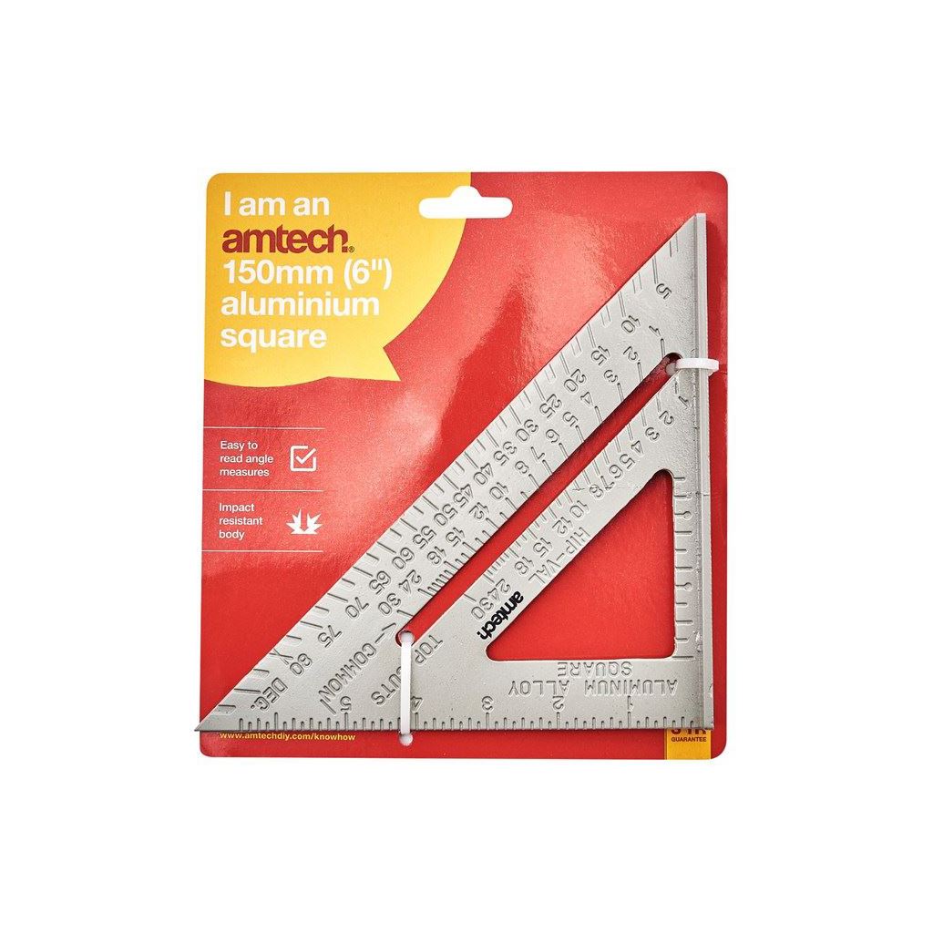 Speed Square/Roofing/Rafter Angle Triangle Guide Quick Measure 6
