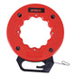 50ft Fish Tape Built In Lock Thread Cable Access Electrician Push Pull Conduit - S4190