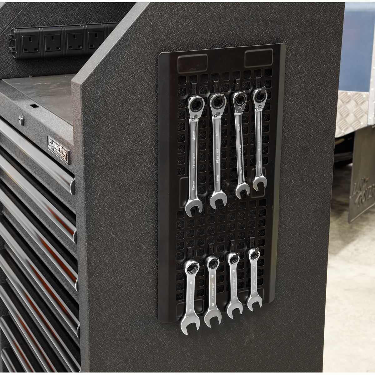 Sealey Magnetic Pegboard - Black APPBB