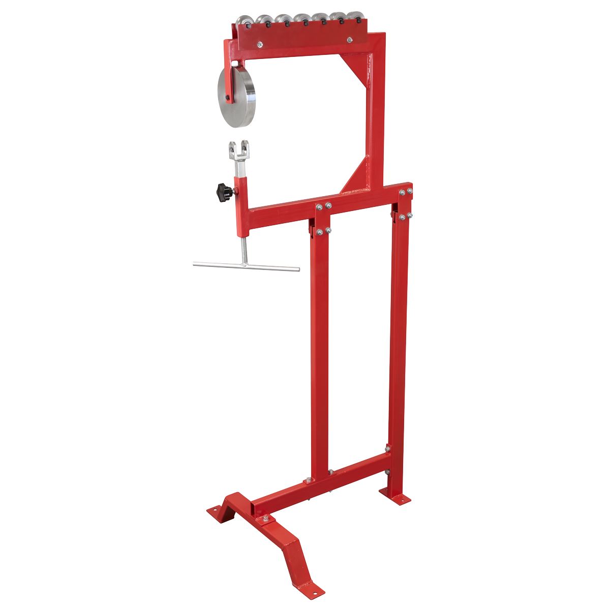 Sealey Small English Wheel for Sheet Metal Shaping/Forming/Car Body Repair MW21