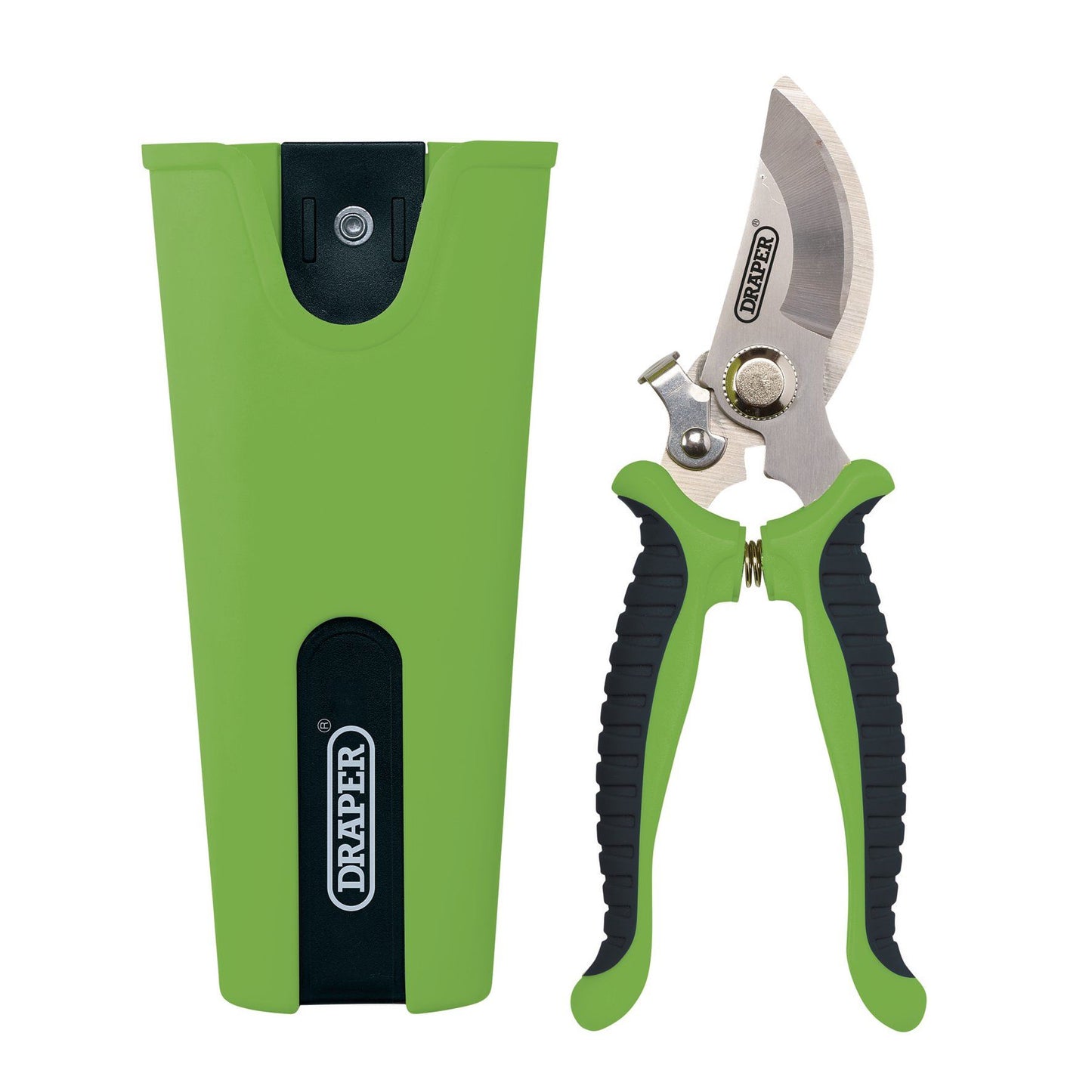 Draper Bypass Secateur And Holder Set BSHDL