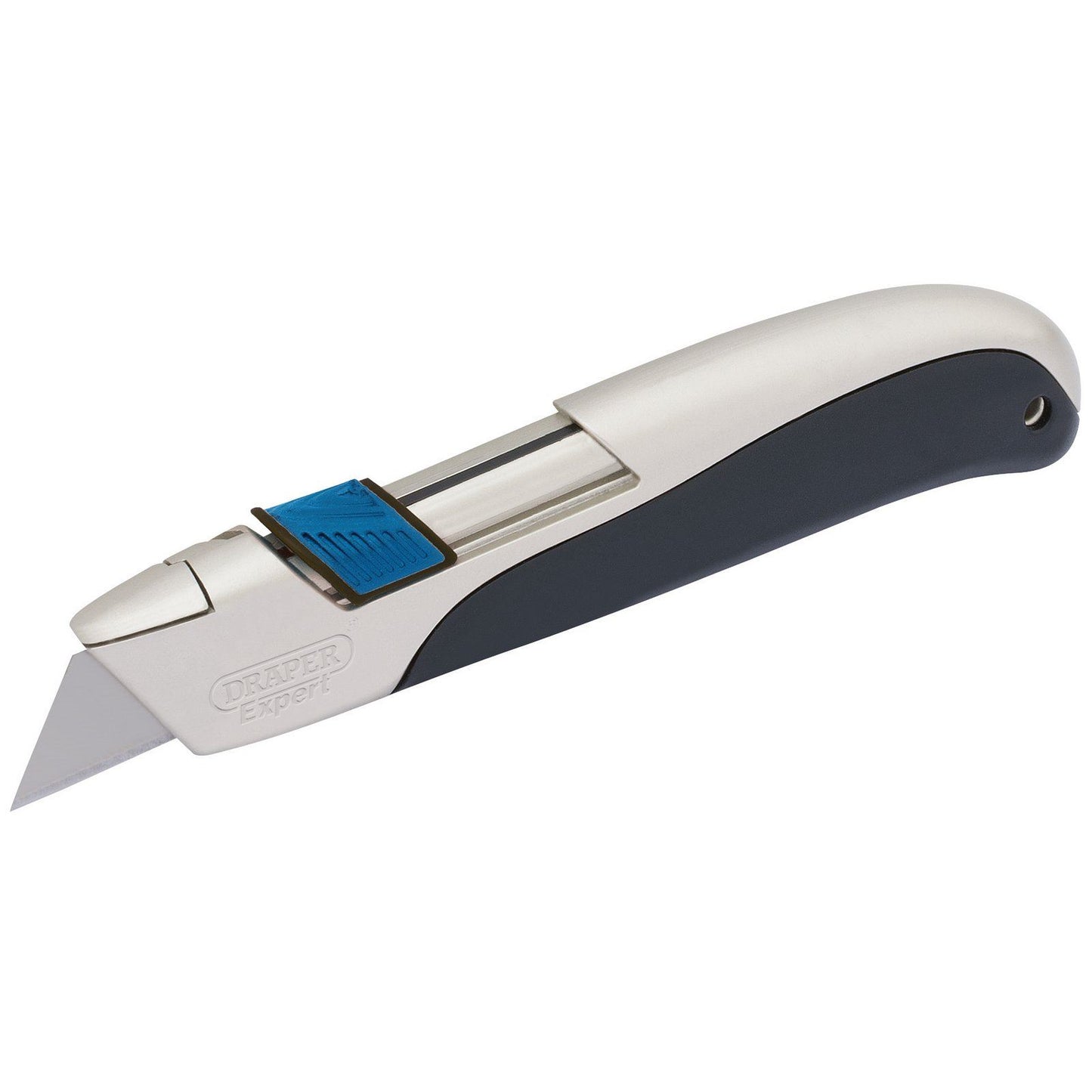Draper Soft Grip Trimming Knife with 'Safe Blade Retractor' Feature - 82833