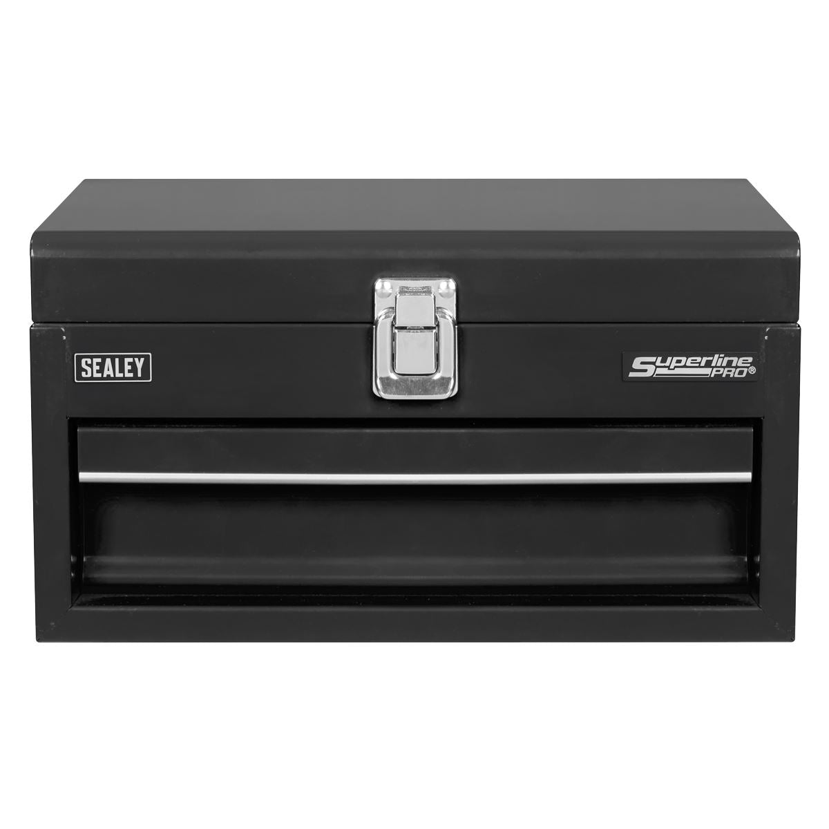 Sealey Superline Pro Superline Pro� Mini Toolbox with Drawer - Black APMTB2