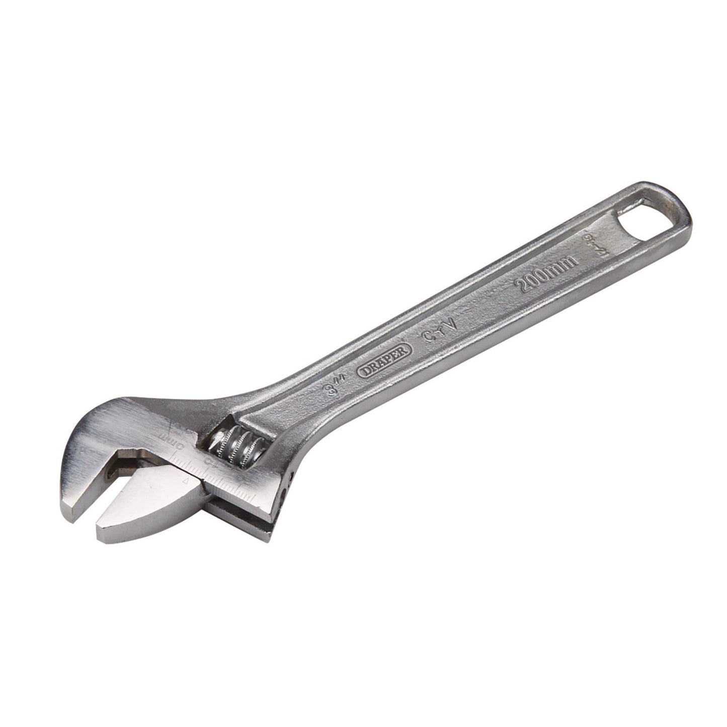 Draper 200mm Adjustable Wrench 371CP