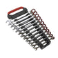 Sealey Reversible Ratchet Comb. Spanner Set 12pc Platinum Series AK63944