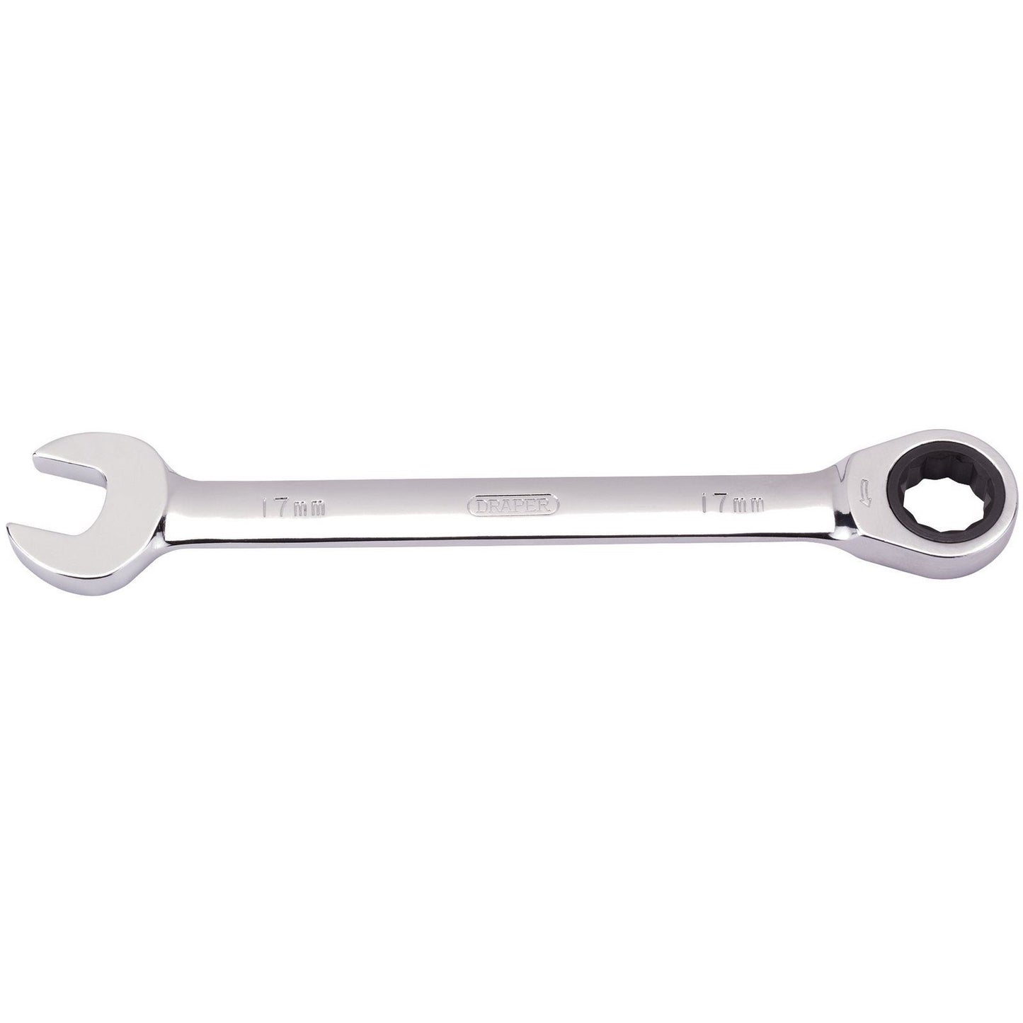 Draper 17mm Metric Ratcheting Combination Spanner - 31014