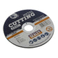 Sealey Cutting Disc 125 x 3mm 22mm Bore PTC/125C