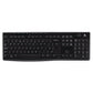 Logitech K270 QWERTY keyboard