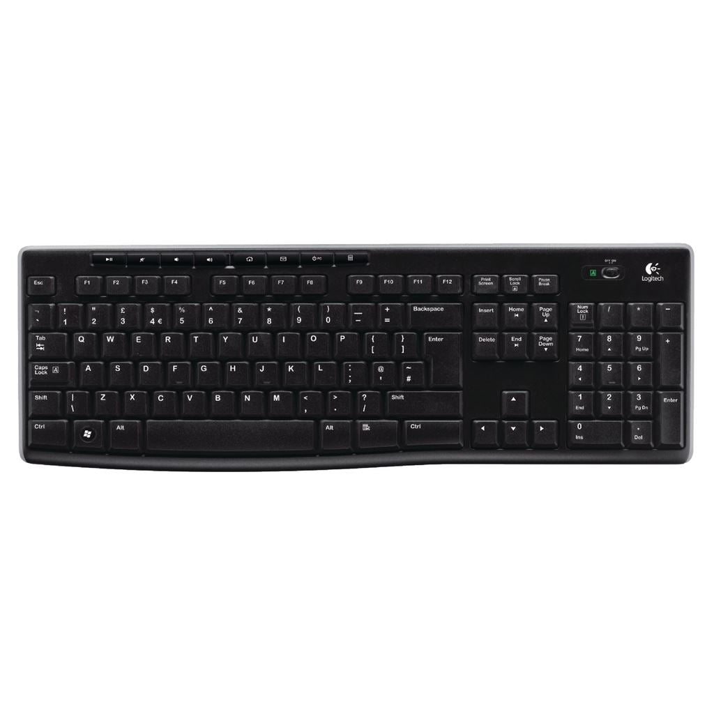 Logitech K270 QWERTY keyboard