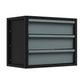 Sealey Modular Racking Mid Unit 3 Drawer 580mm APMRM3