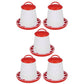 Sealey Poultry Feeder 1.5kg - Pack of 5 AFT025