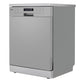 Baridi Freestanding Dishwasher 60cm Wide 13 Place Settings - Silver DH280