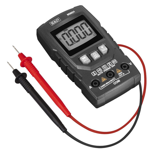Sealey Auto-Ranging Digital Multimeter 6-Function MM01