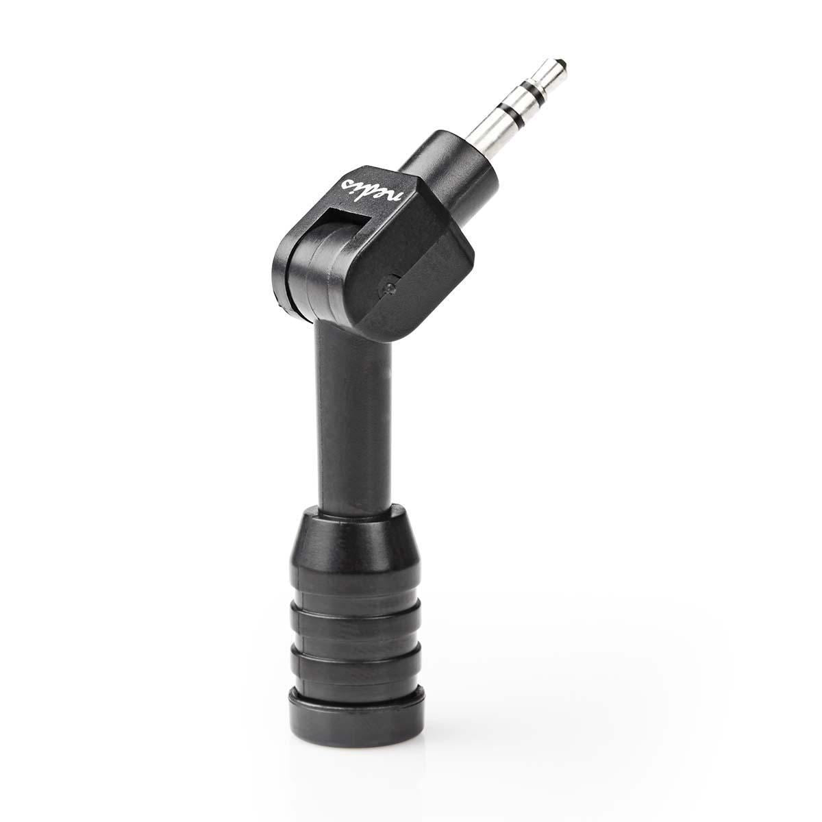 Nedis Wired Microphone Mini Plug-in 3.5mm Black MICMJ100BK