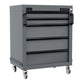 Sealey Superline Black Edition Modular Mobile Cabinet 5 Drawer 650mm APMS34BE