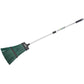 Draper TELESCOPIC ALUMINIUM BROOM GARDEN PATIO LEAVES BRUSH - 28160