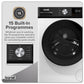 Baridi 8/5kg Washer Dryer, Front Loading, 1400rpm Energy Rating A � White DH263