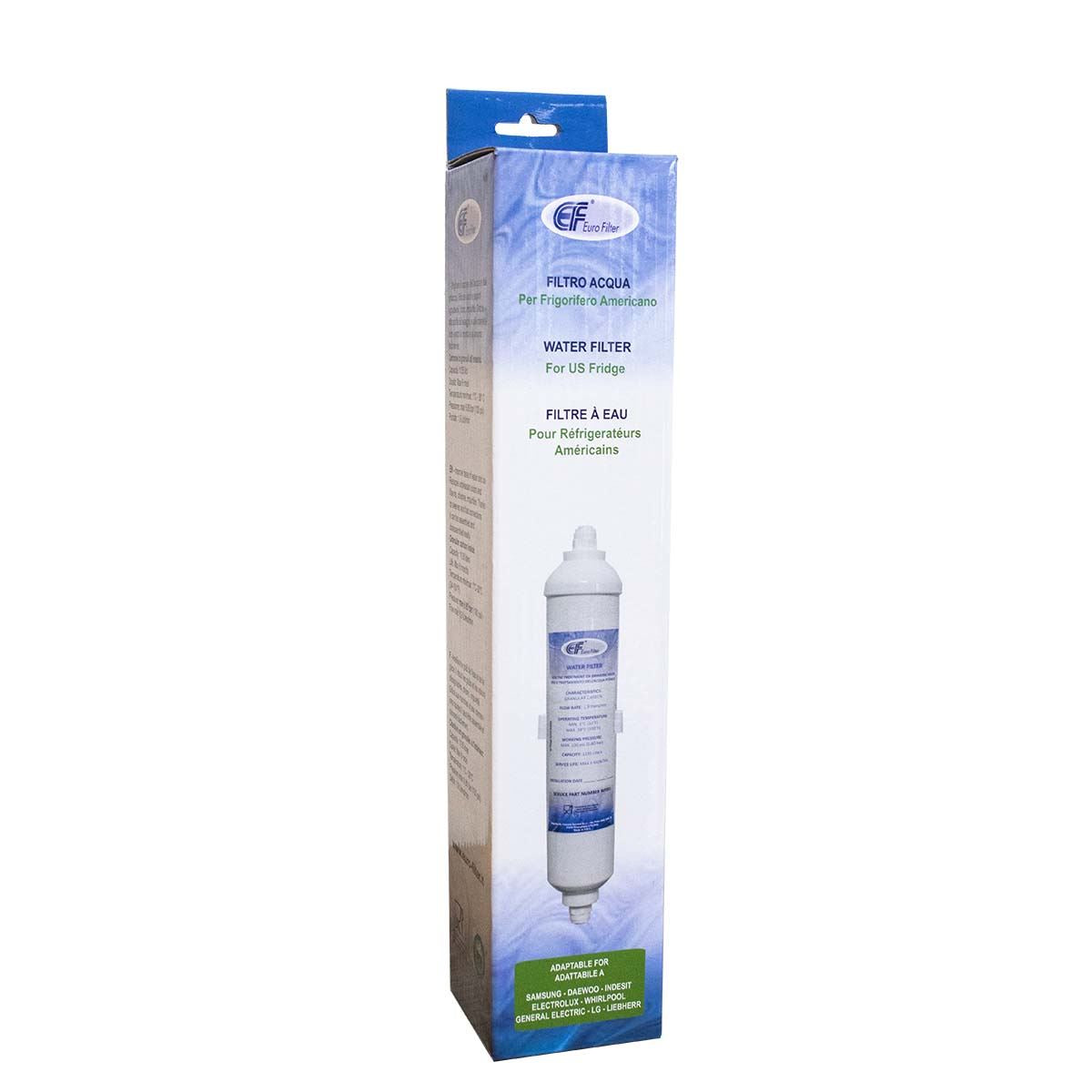 Euro Filter Water filter cartridge for refrigerator WF001
