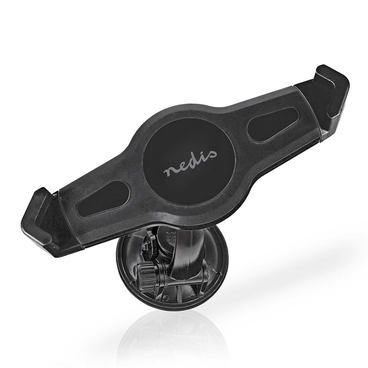 Nedis Tablet Car Mount up to 12" Window & Headrest TCMT300BK