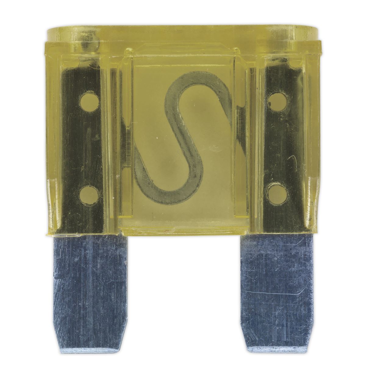 Sealey Automotive MAXI Blade Fuse 20A Pack of 10 MF2010