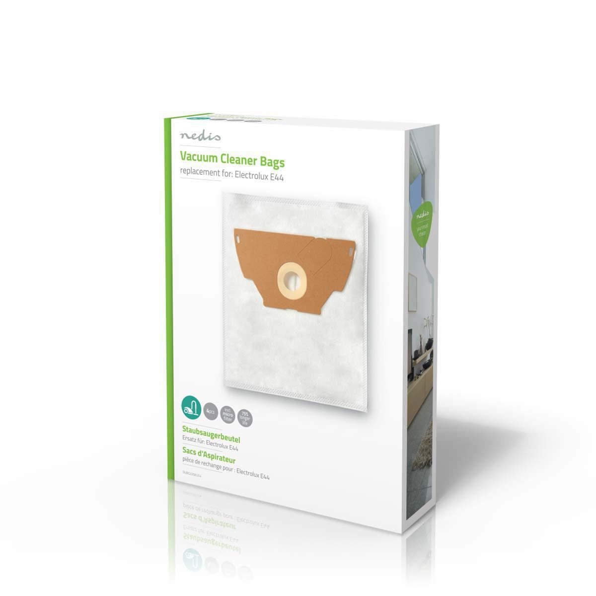 Nedis Vacuum Cleaner Bag Electrolux E44 DUBG225ELE4