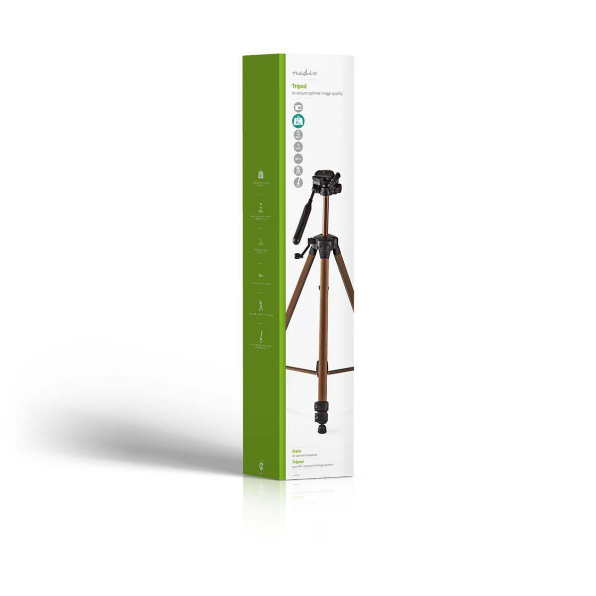 Nedis Tripod Pan & Tilt Max 6 kg 163cm Bronze TPOD3400BZ