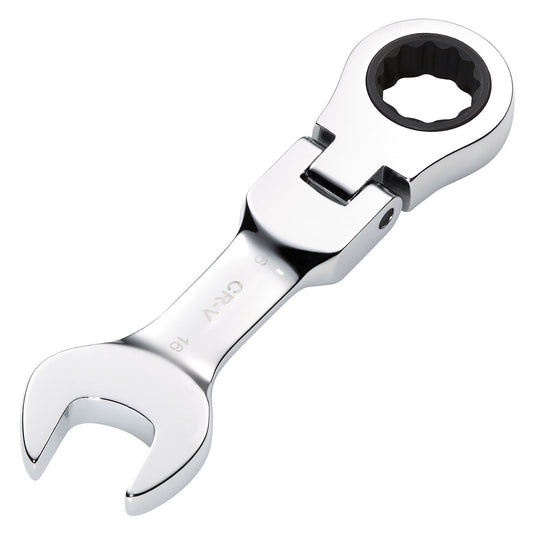 Draper 16mm Stubby Flex Ract. Spanner 8230FMMBS