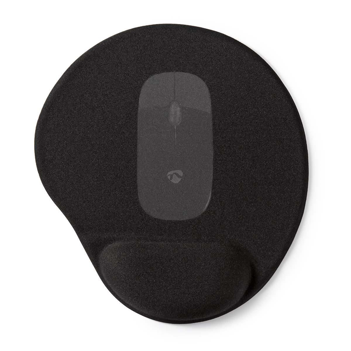 Nedis Mouse pad Gel Black MPADFG100BK